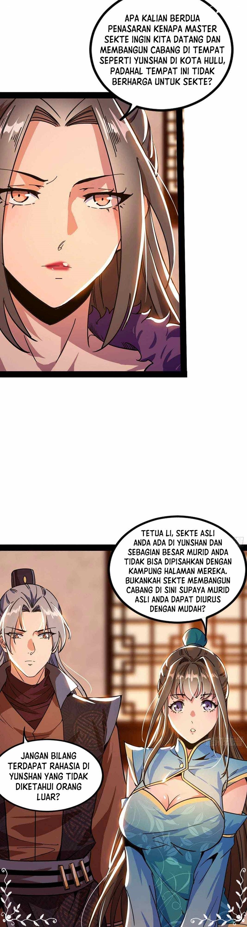 I’m An Evil God Chapter 261